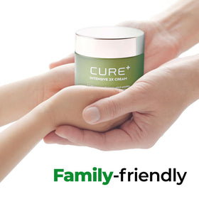Kim Jeong Moon Aloe small jar in a travel bag for on-the-go moisture