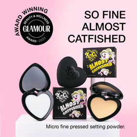 KimChiChic application under eye demonstrating brightening effect and crease control
