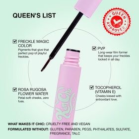 KimChiChic before and after cheeks demonstrating subtle, sun-kissed effect