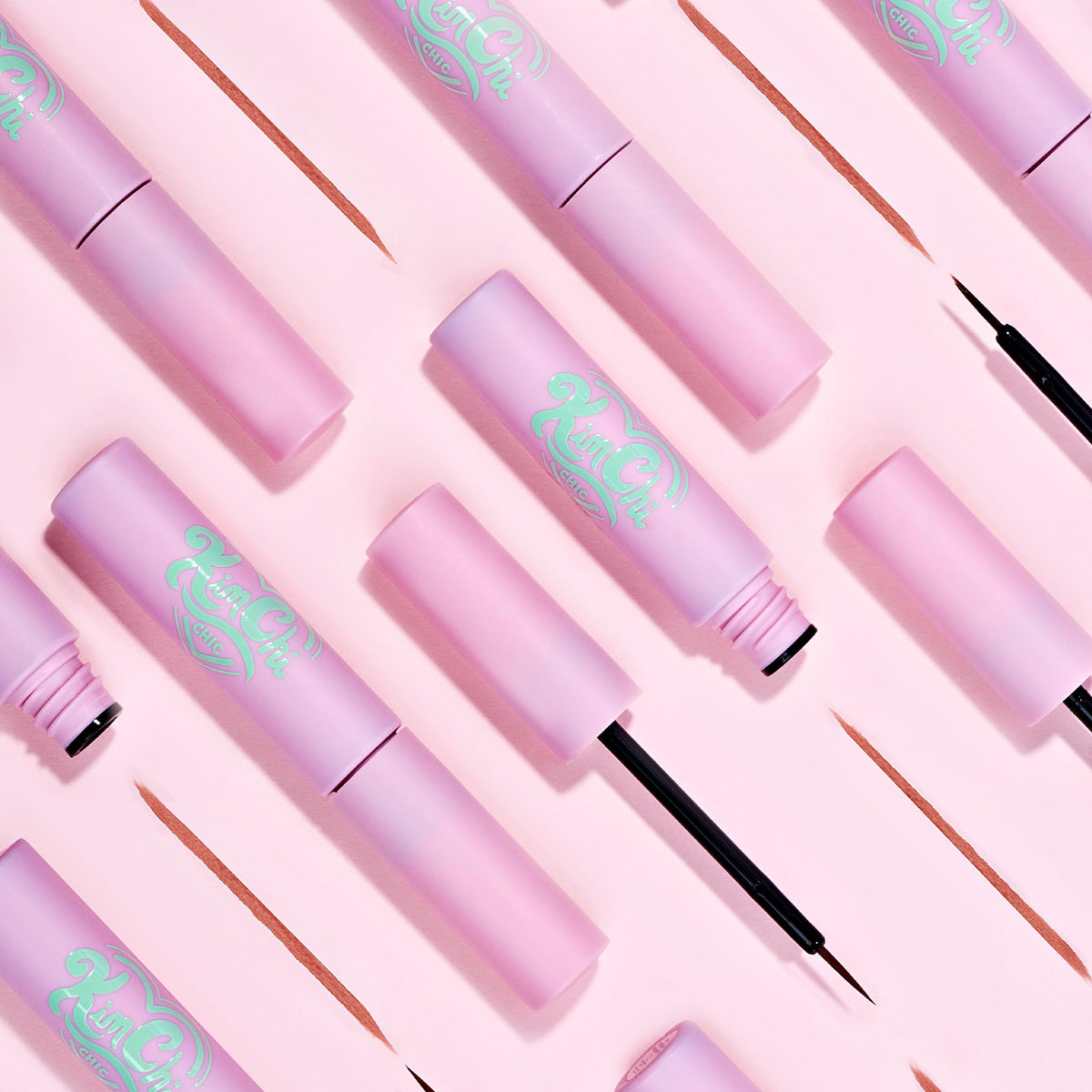 KimChiChic ingredient and cruelty-free label emphasizing vegan, gentle formula