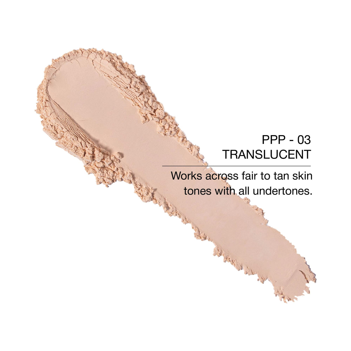 KimChiChic loose powder texture close-up, silky finish for blurred pores benefit