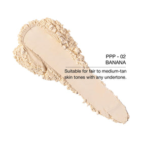 KimChiChic powder texture close-up highlighting fine-milled smoothing effect