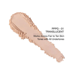 KimChiChic plush powder puff close-up demonstrating soft application benefit