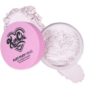 KimChiChic front packaging showing Puff Puff Pass powder for a polished finish