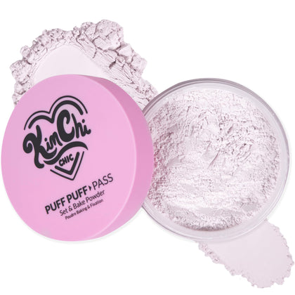 KimChiChic front packaging showing Puff Puff Pass powder for a polished finish