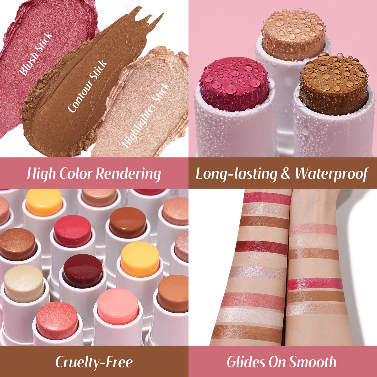 KIMUSE blending demo with fingers for natural seamless finish