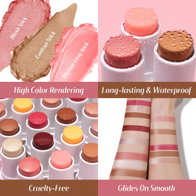 KIMUSE contour stick tip detail for precise sculpting definition