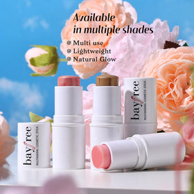 KIMUSE lifestyle model wearing trio for natural radiant finish