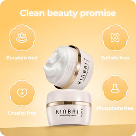 Kinbai quality mark and Japanese origin label emphasizing made-in-Japan standards