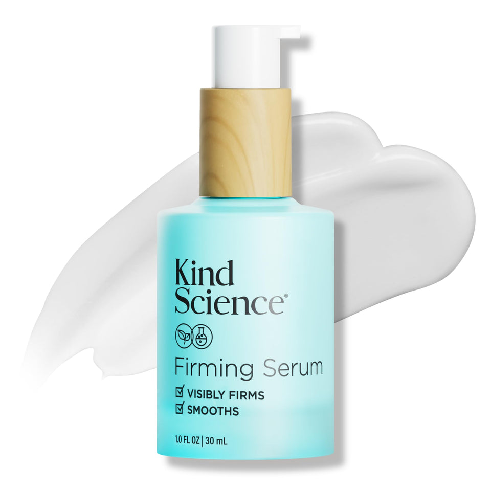 Kind Science front packaging showing bottle and label for clear product ID