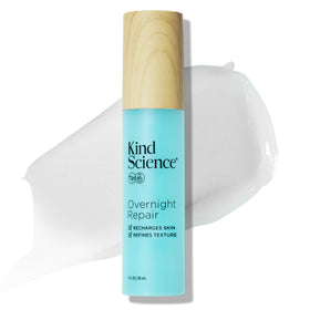 Kind Science jar front view showing clean packaging and hydration benefit