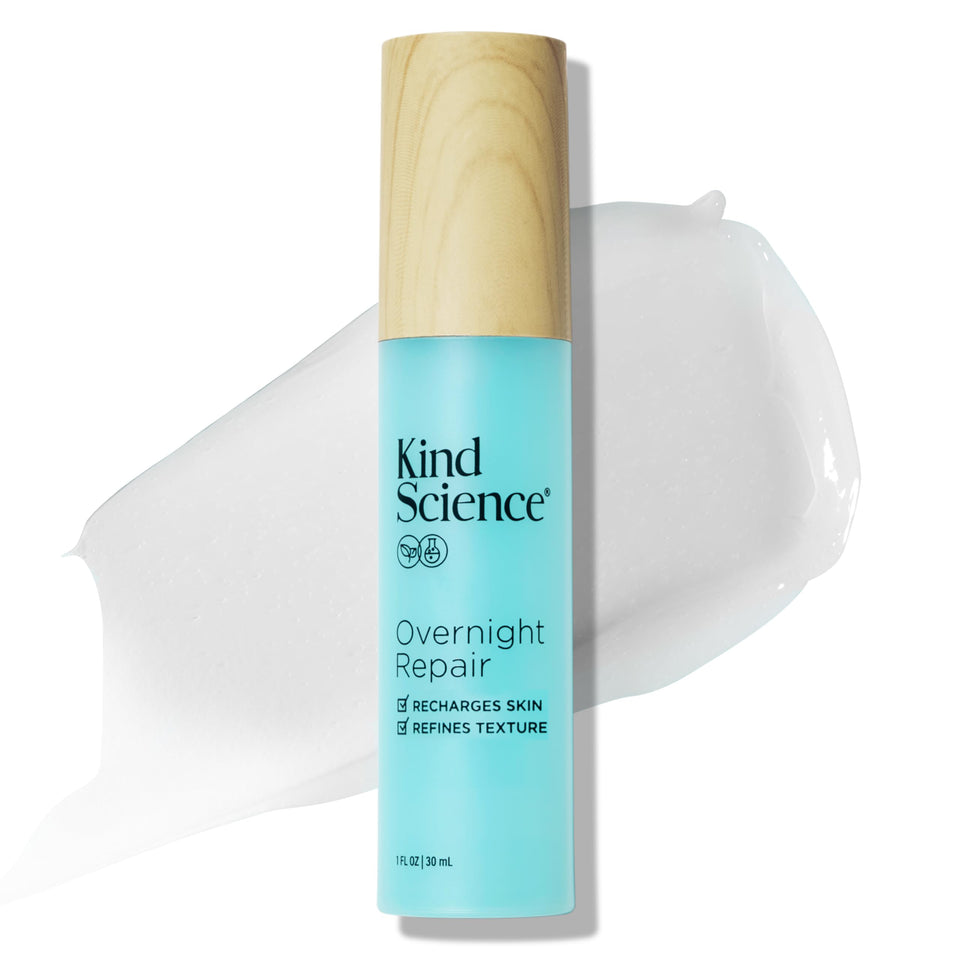Kind Science jar front view showing clean packaging and hydration benefit