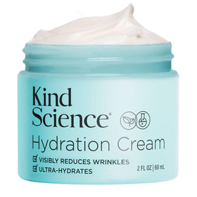 Kind Science jar front packaging showing clean label and size benefit