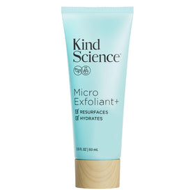 Kind Science front packaging showing 2 oz tube and benefit of gentle exfoliation