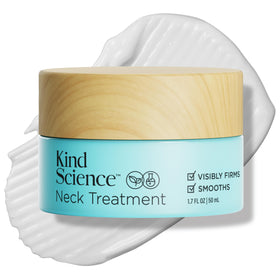 Kind Science front jar showing clean packaging and firming benefit