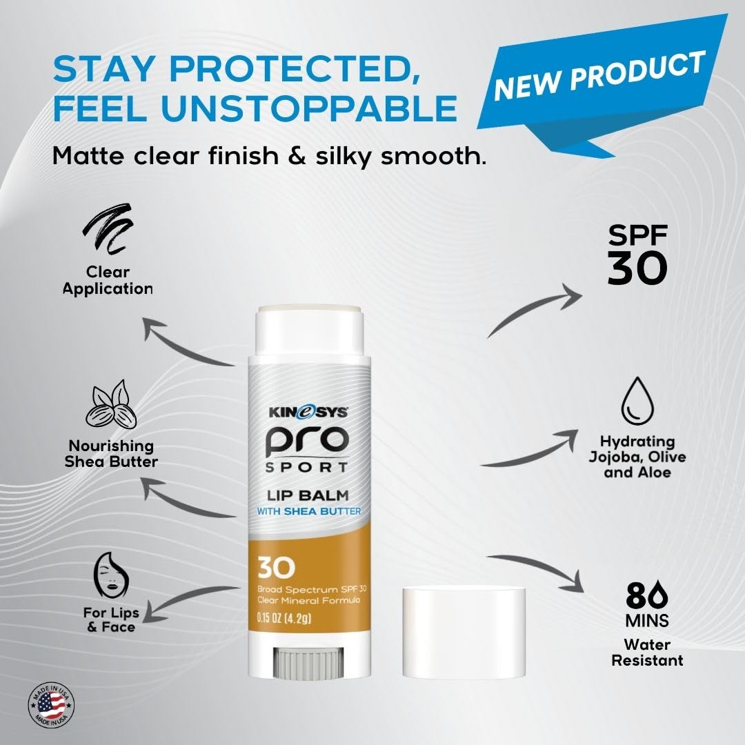 KINeSYS closed cap detail highlighting travel-ready, leak-resistant tube and portability
