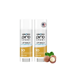 KINeSYS front packaging showing two tubes and SPF 30 protection for active use