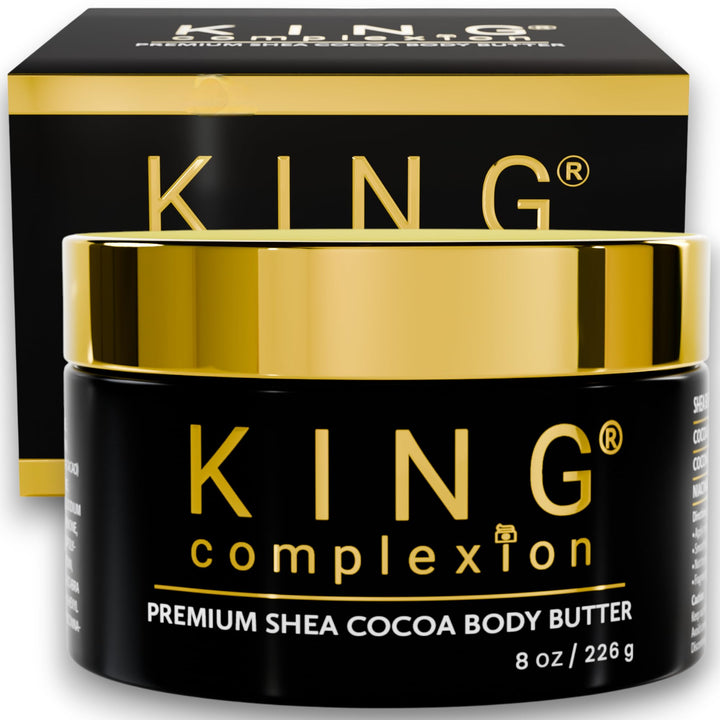 KING Complexion front jar view showing clean label and premium moisturizer