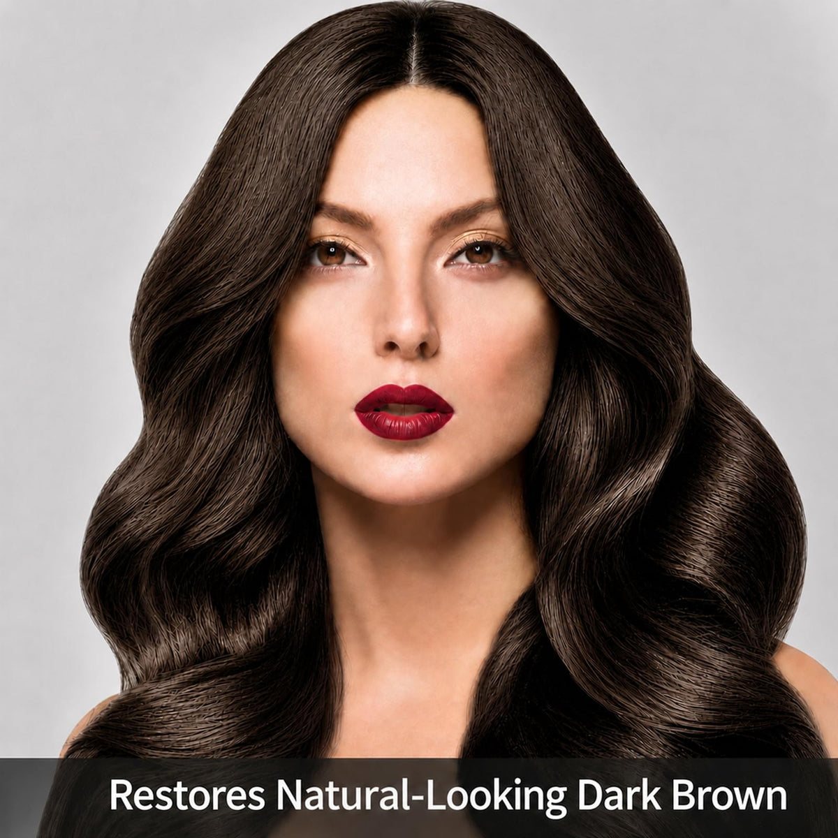 KINGMING shampoo texture pouring and lather demonstrating easy application