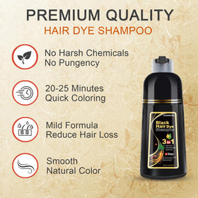 KINGMING shampoo lather texture demonstrating smooth coverage benefit