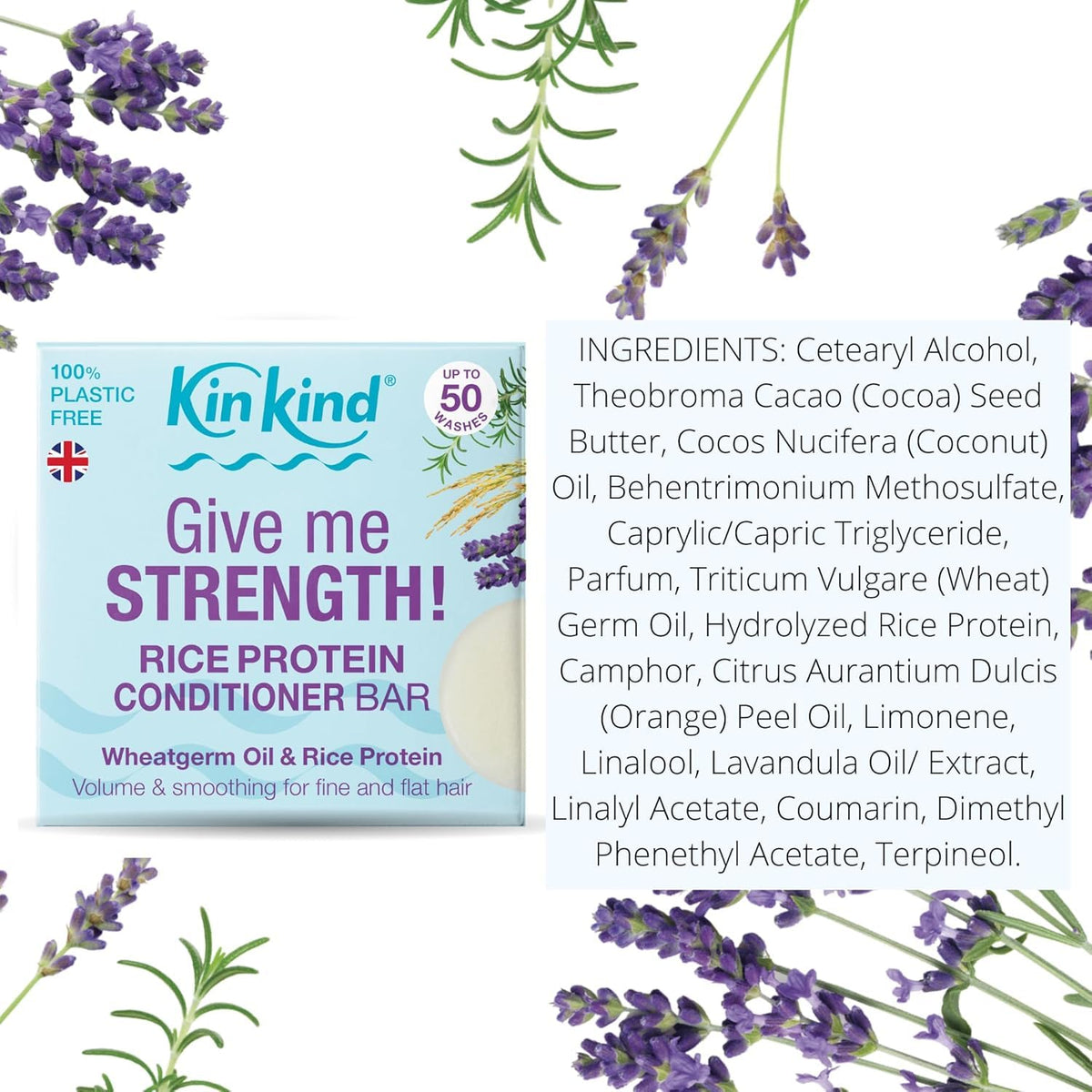 KinKind bars on zero-waste packaging flatlay, illustrating eco-friendly packaging advantage
