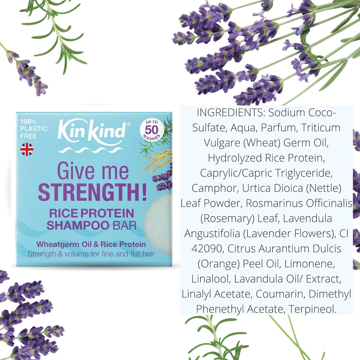KinKind lifestyle bathroom shelf display conveying sustainable beauty routine benefits