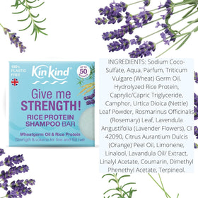 KinKind lifestyle bathroom shelf display conveying sustainable beauty routine benefits
