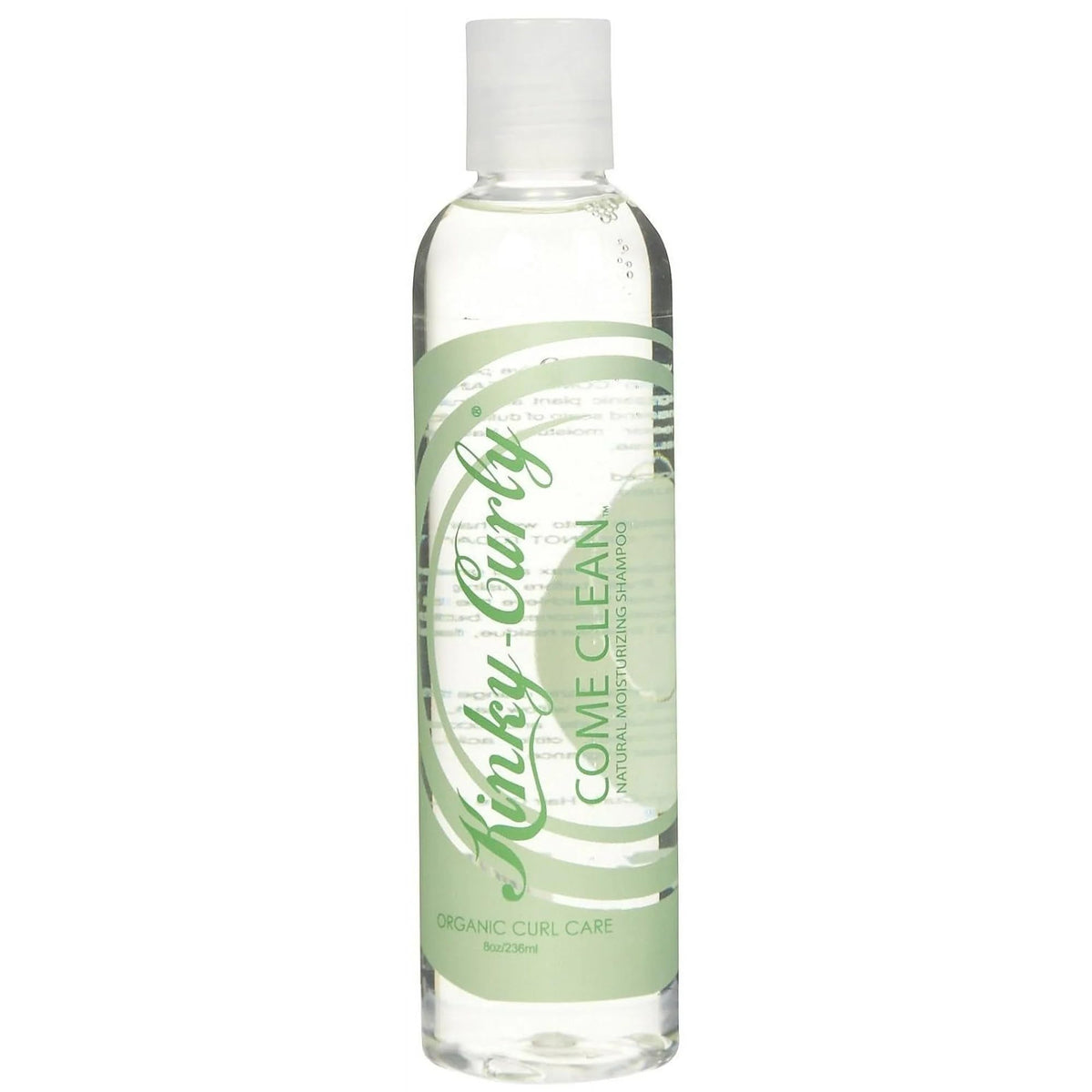 Kinky Curly front packaging of Come-Clean pack of 2 showing size and label benefits