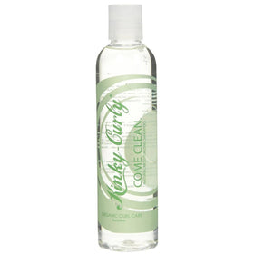Kinky Curly front packaging of Come-Clean pack of 2 showing size and label benefits