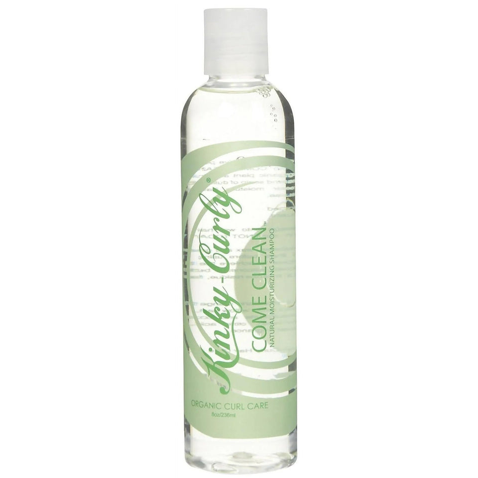 Kinky Curly front packaging of Come-Clean pack of 2 showing size and label benefits