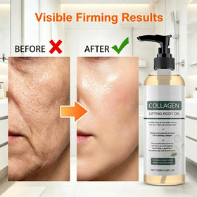 KINOWJI label close-up highlighting collagen and ingredient clarity