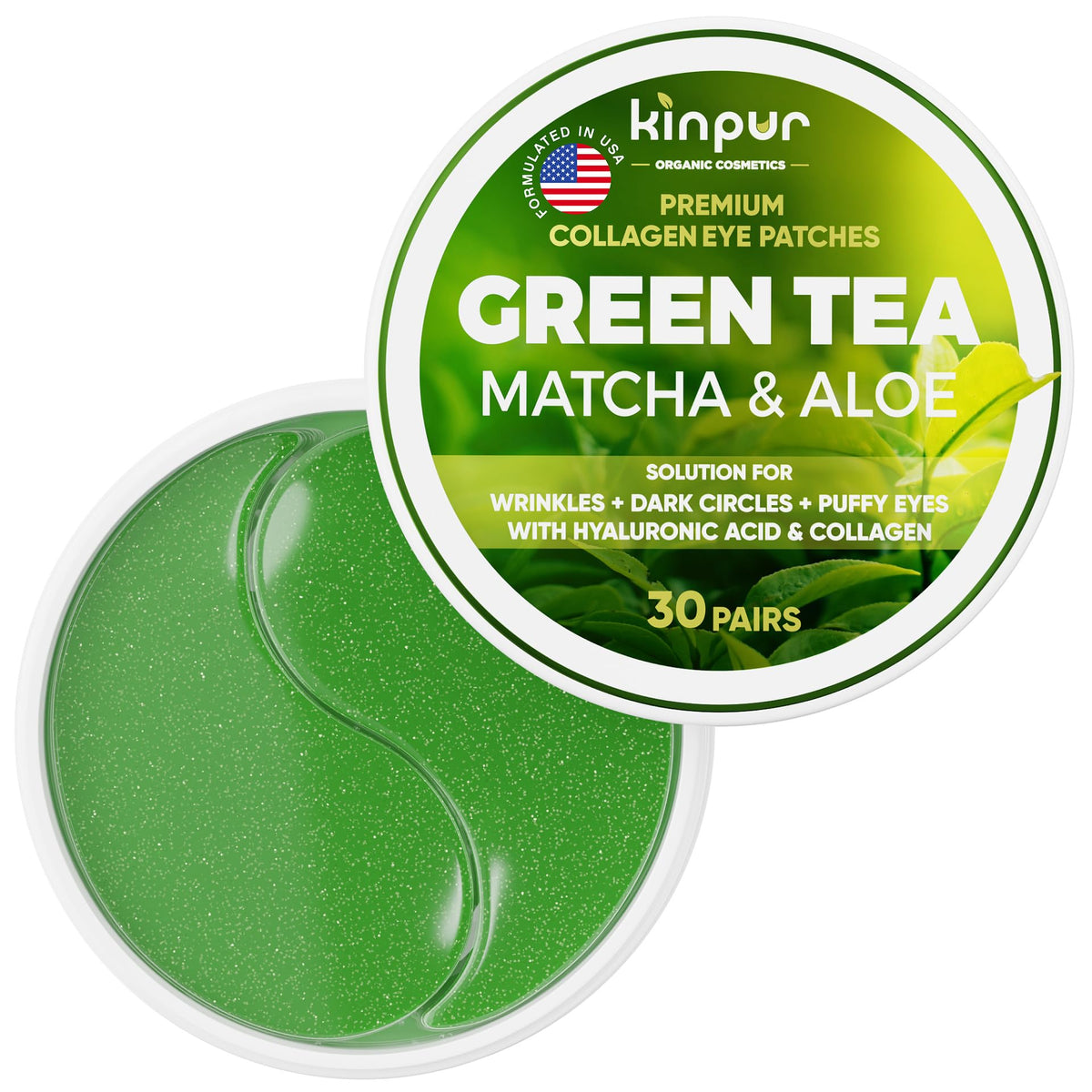 KINPUR front packaging showing product and benefits