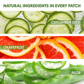 KINPUR patch in hand illustrating size and easy application