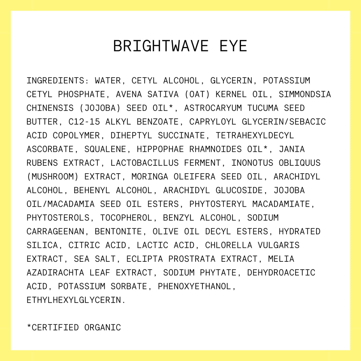 Kinship Brightwave flatlay with other clean products showing cruelty-free appeal