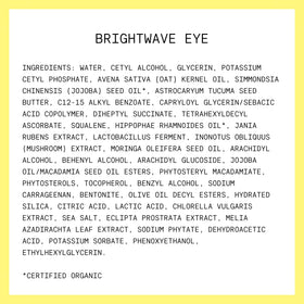 Kinship Brightwave flatlay with other clean products showing cruelty-free appeal