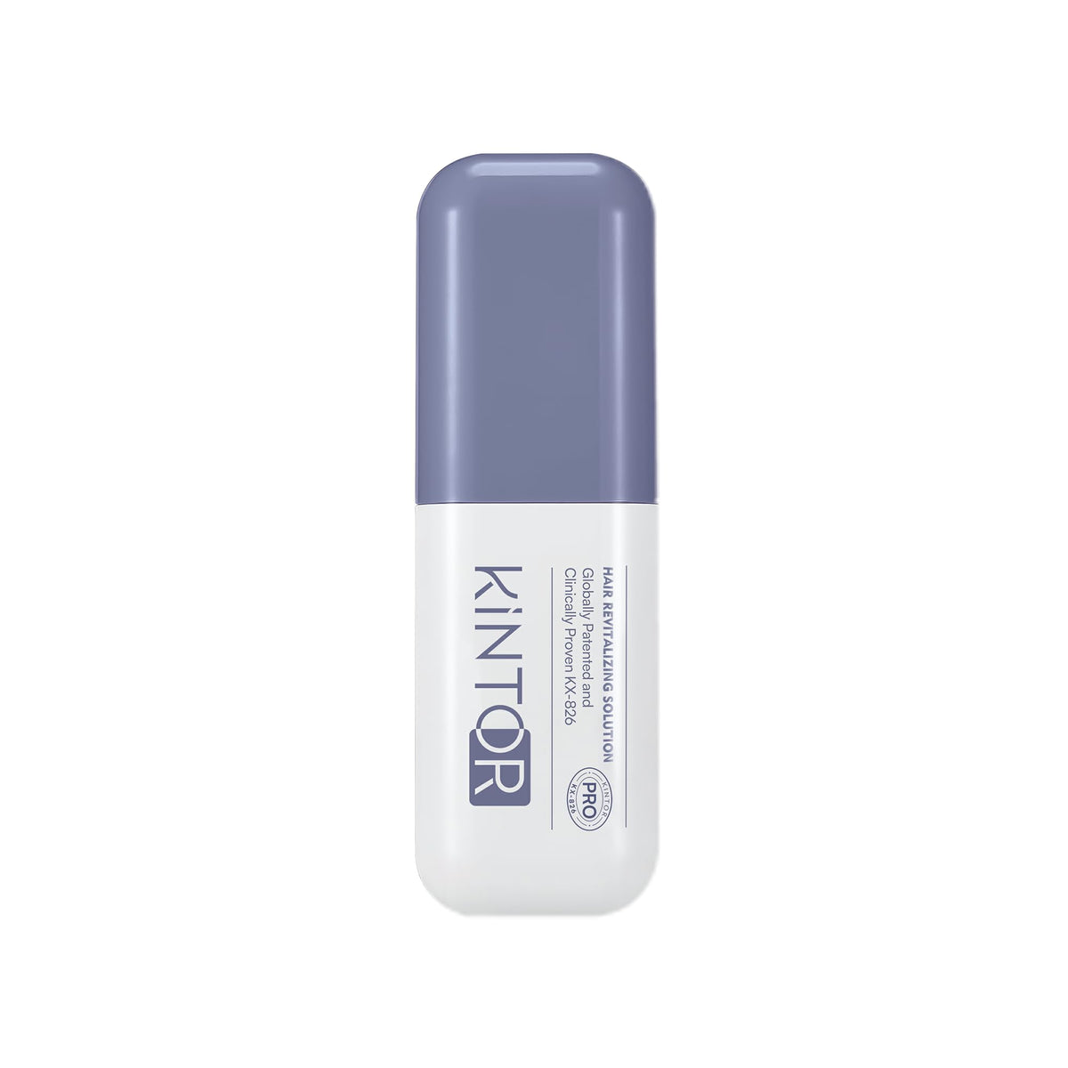 KINTOR front packaging showing bottle and clear branding, promoting easy identification