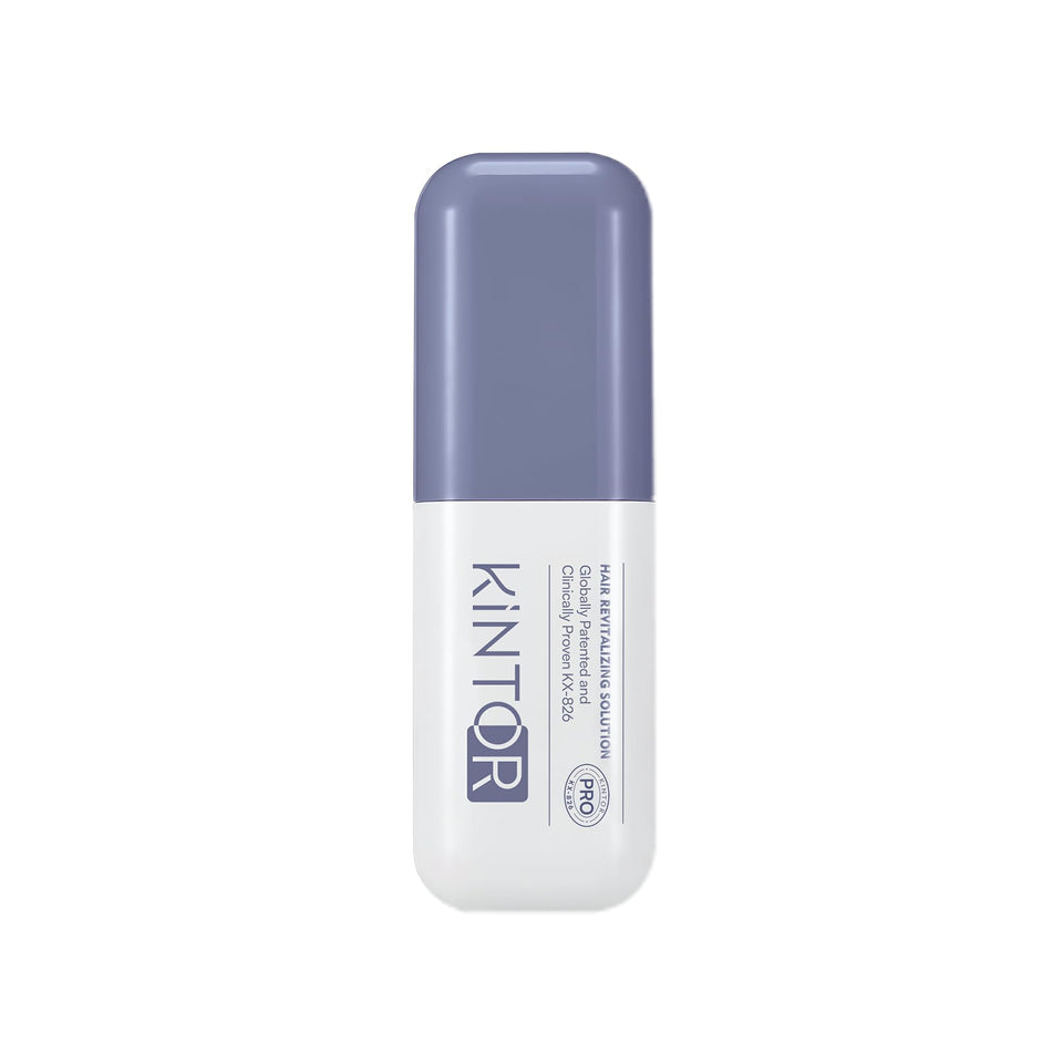 KINTOR front packaging showing bottle and clear branding, promoting easy identification