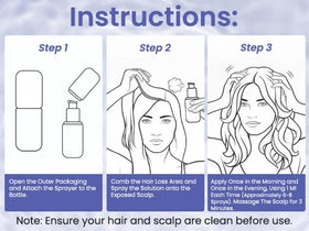 KINTOR ingredient graphic highlighting KX-826 for DHT-blocking benefit