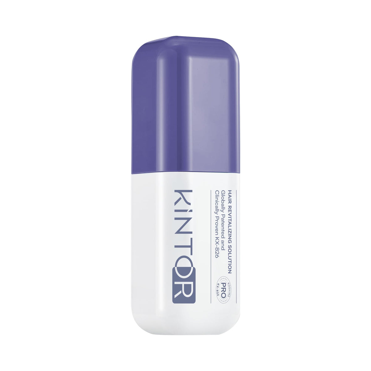 KINTOR bottle front packaging showing product and benefits