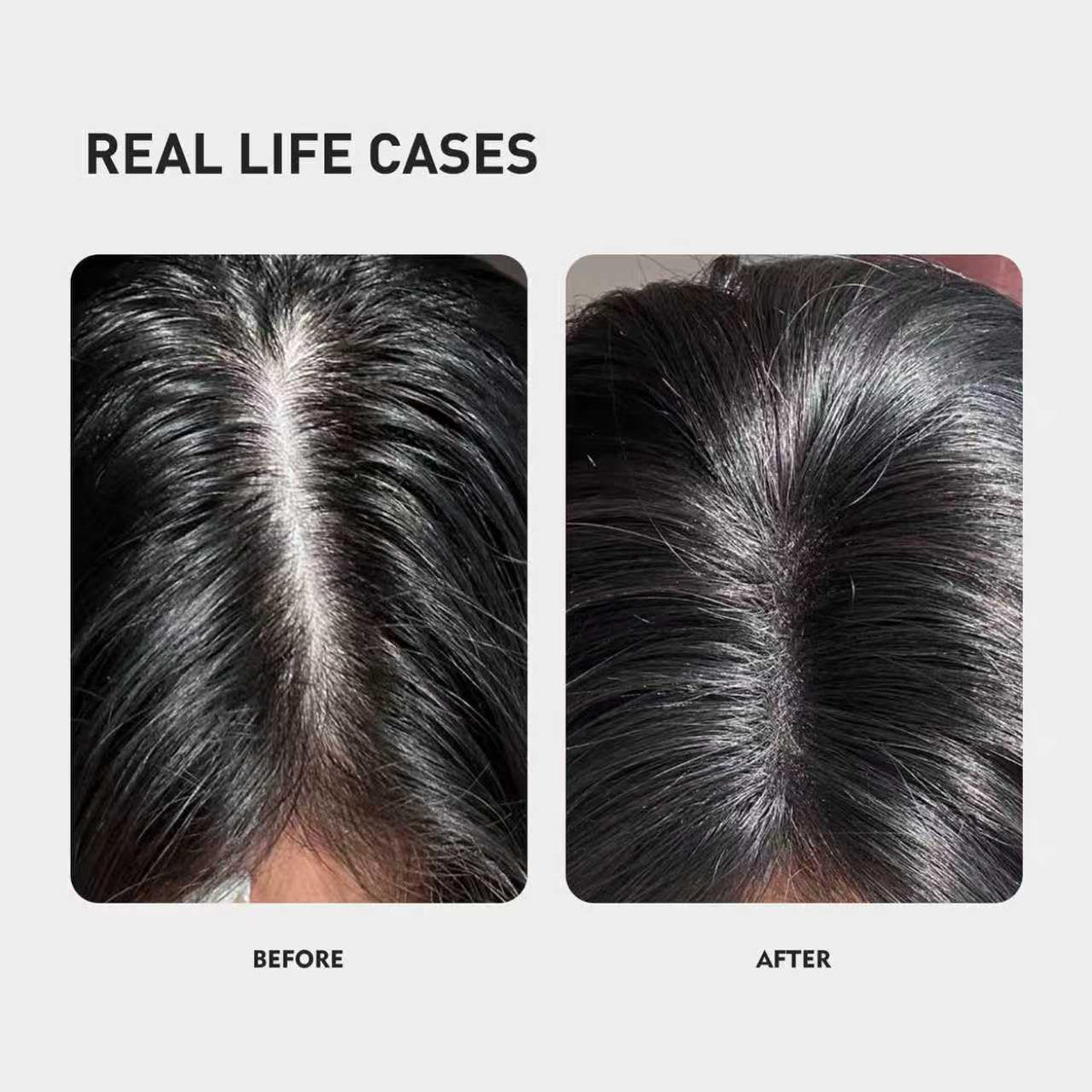 KINTOR spray texture on hand demonstrating lightweight, non-greasy feel