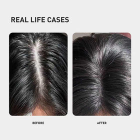 KINTOR spray texture on hand demonstrating lightweight, non-greasy feel