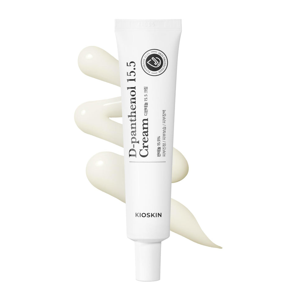 KIOSKIN front packaging showing product and calming design benefits