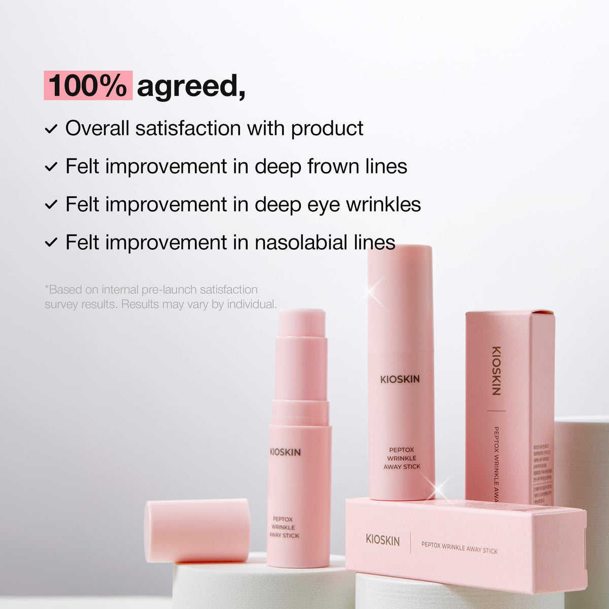 KIOSKIN size shown in hand to demonstrate portability and convenience