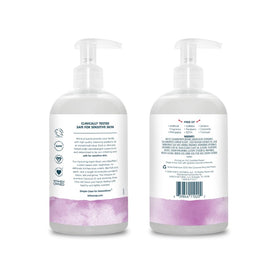 Kirk's close-up creamy foam texture illustrating gentle moisturizing lather
