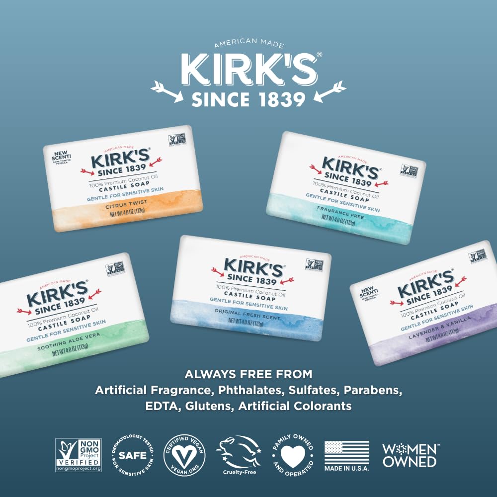 Kirk's six-pack bundle emphasizing value and consistent quality