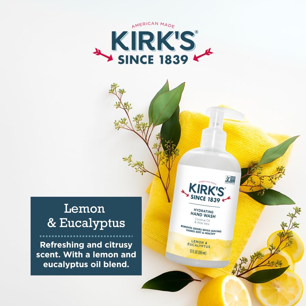 Kirk's aloe vera ingredient close-up illustrating soothing hydration benefit