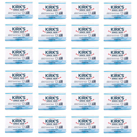 Kirk's front packaging showing fresh scent and pack details, clear product identity and convenience