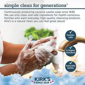 Kirk's cut bar travel piece for convenient packing