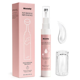 Kisinly front packaging showing serum bottle and branding benefits