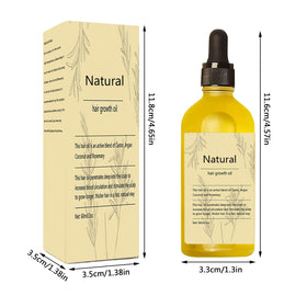 Kisinly before-and-after hair texture showing improved manageability
